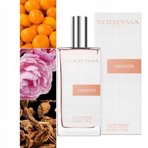Yodeyma Eau de Parfum CHEANTE 50ml EDP zdjęcie 1