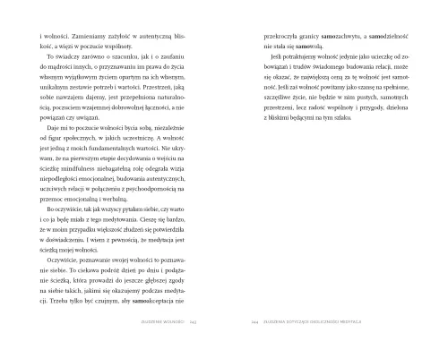 Odkrywanie mindfulness. Szczerze o medytacji uważności na Arena.pl