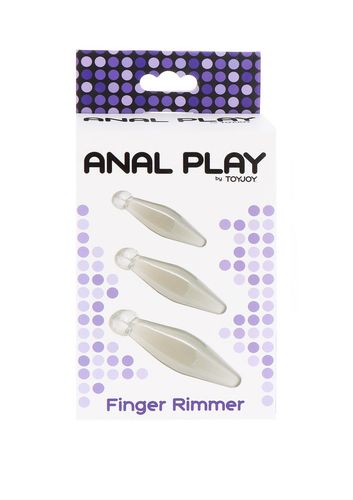 Finger Rimmer 3Pcs Transparent na Arena.pl