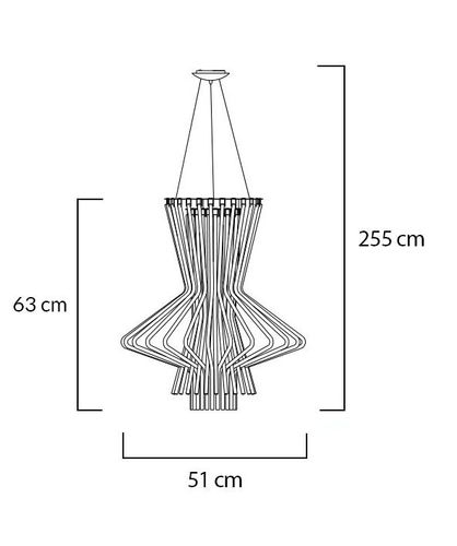 Lampa wisząca STRAW brązowa na Arena.pl