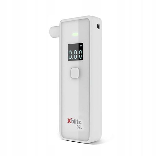 Alkomat elektroniczny + 5 USTNIKÓW Xblitz 07L na Arena.pl
