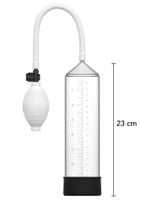 starter penis pump transparent