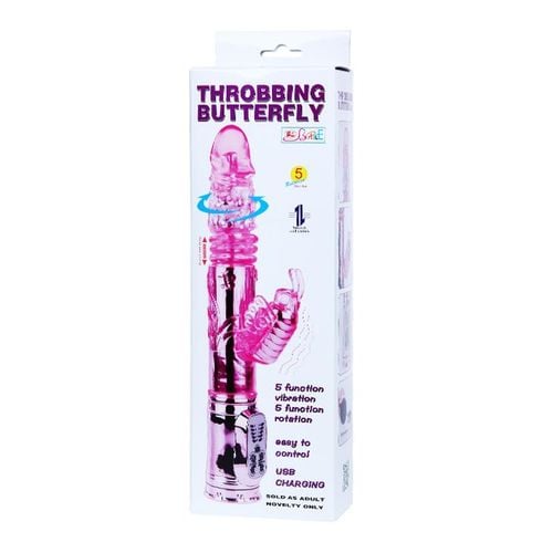wibrator króliczek baile throbbing butterfly usb na Arena.pl