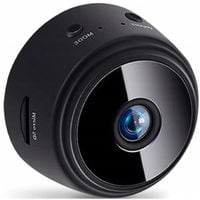 Mini Kamera Szpiegowska Full HD WIFI ukryta 91 DETEKCJA NIANIA