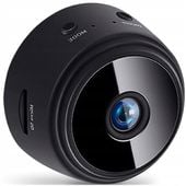 Mini Kamera Szpiegowska Full HD WIFI ukryta 91 DETEKCJA NIANIA