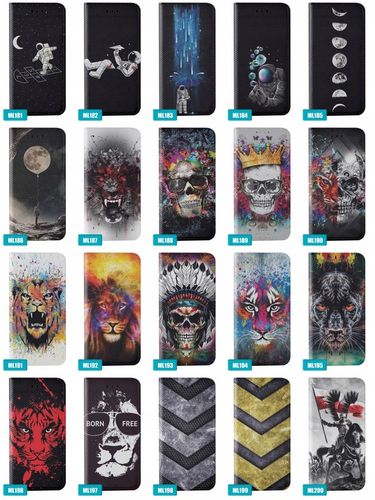 ETUI CASE MAGNET DO SAMSUNG GALAXY S24 + SZKŁO WZORY na Arena.pl