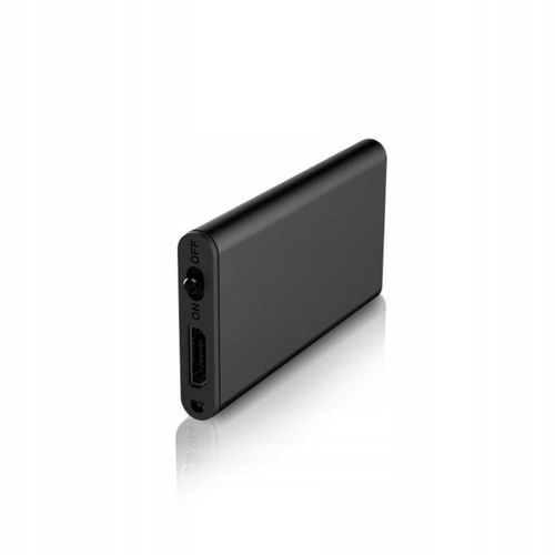 NAJMNIEJSZY MINI MAŁY DYKTAFON URUCHAMIANY NA GŁOS / DŹWIĘK na Arena.pl