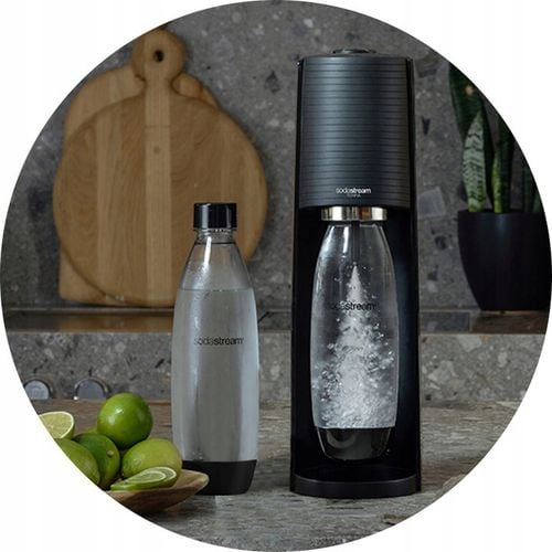 Butelki Soda Stream FUSE 2x1L białe - do zmywarki na Arena.pl