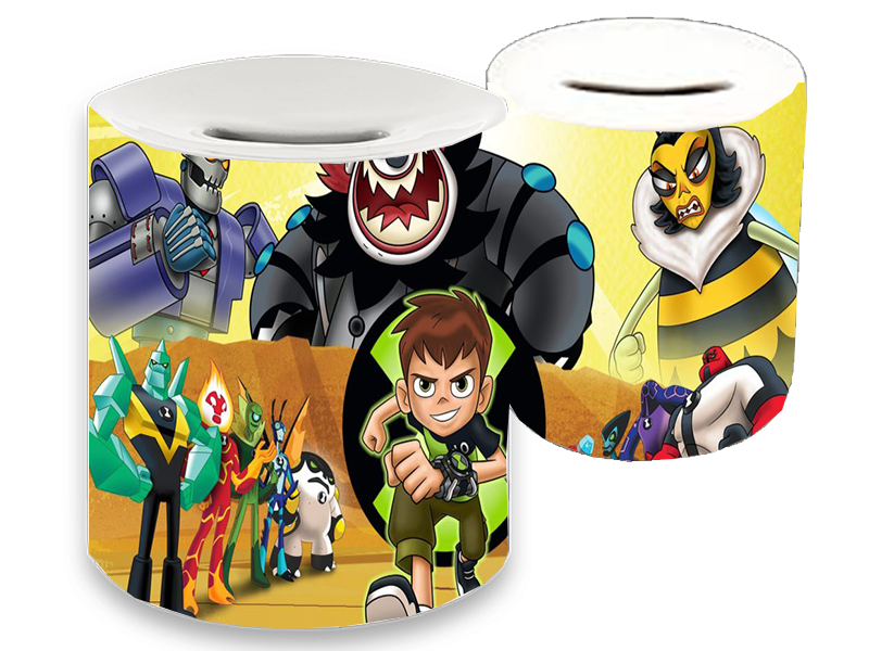 Skarbonka Ben 10 zdjęcie 2