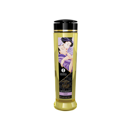 olejek erotic massage oil sensation / lavender 240ml shunga na Arena.pl