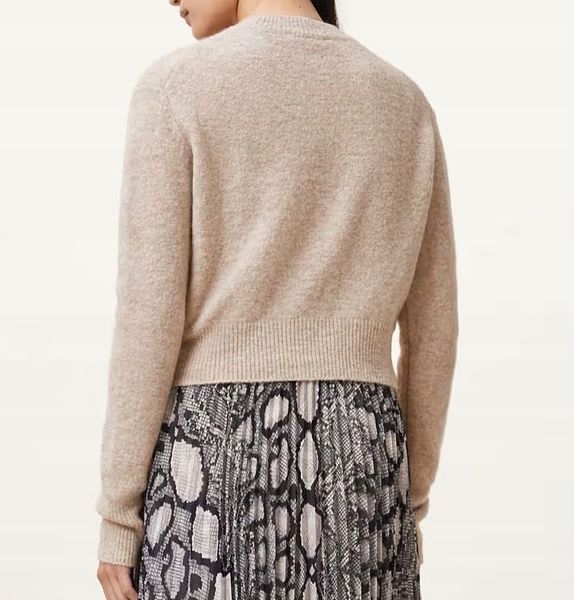 Sweter ALLSAINTS beżowy L zdjęcie 2