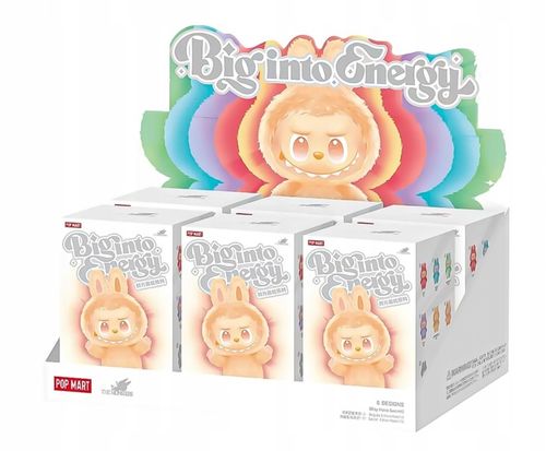 ORYGINALNE Laleczki Pop Mart Labubu Big Into Energy Series Brelok na Arena.pl