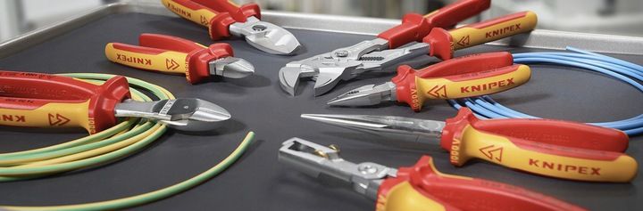 KNIPEX 97 78 180 szczypce do zaciskania tulejek 0,25-16 mm zaciskarka zdjęcie 6