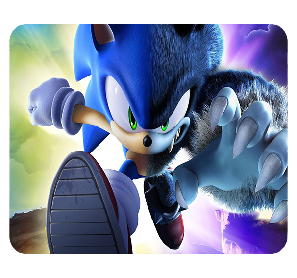 Podkładka pod myszkę Sonic zdjęcie 1