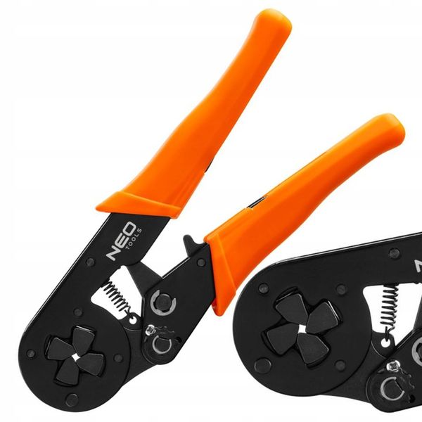 NEO TOOLS ZACISKARKA TULEJEK PRASKA SZCZYPCE do kabli 6-16mm 2 01-536 zdjęcie 4
