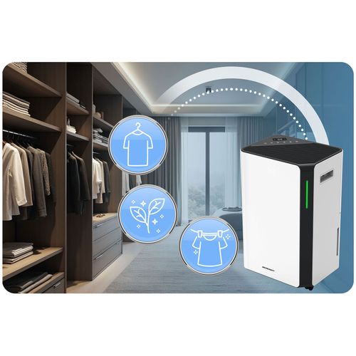 Osuszacz powietrza kompresorowy pochłaniacz wilgoci 20l/24h Berdsen na Arena.pl