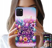 ETUI DO SAMSUNG GALAXY A81 - WESOŁEGO JAJKA, WIELKANOC, PISANKI JAJKA