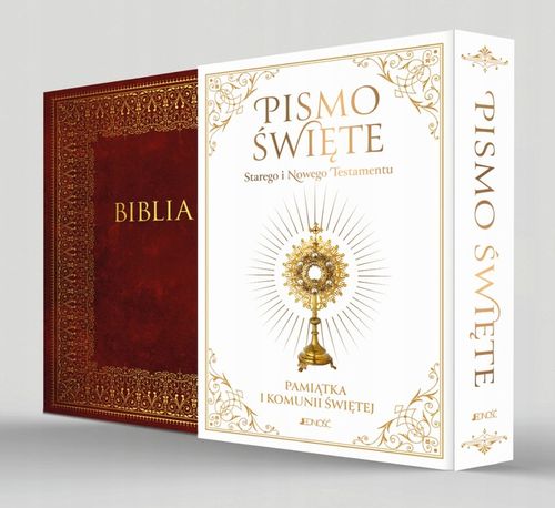 Pismo Święte Starego i Nowego Testamentu. Biblia domowa w etui na Arena.pl