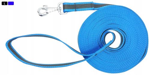 LONŻA do pracy z koniem 10 metrów czarna DEER PET EXTRA CENA na Arena.pl