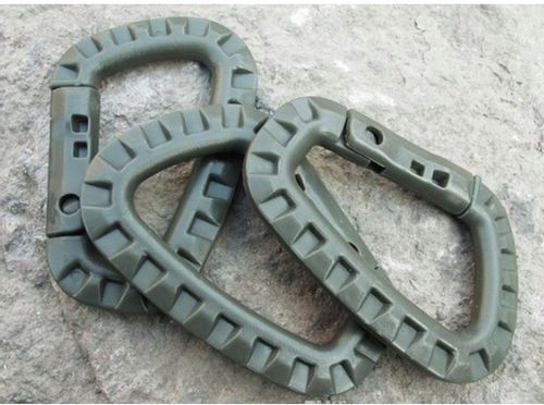 Karabińczyk ABS duży mocny D-Ring EDC survival HIT na Arena.pl