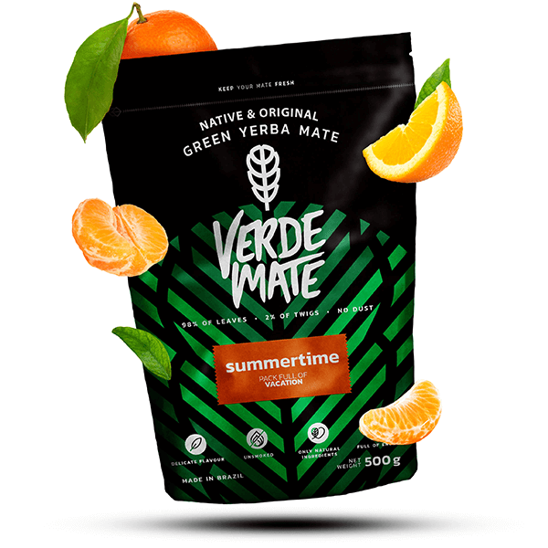 Verde Mate Green Summertime 0,5 kg zdjęcie 1