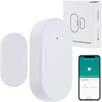 Czujnik Alarm Otwarcia Drzwi Okien Antywłamaniowy Sensor Czujka