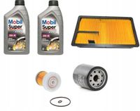 ZESTAW FILTRÓW + OLEJ AIXAM 400 500 A721 A741 A751 CITY CROSSLINE CROS Z402