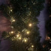 GIRLANDA 300 cm choinkowa GIRLANDY girland świąteczna świerkowa XXL 70 LED