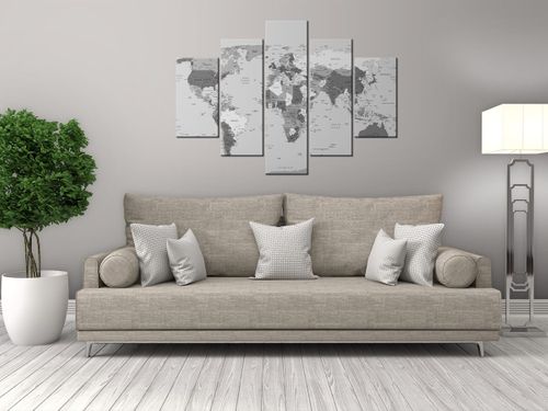 World map 5H 150x105 ramka GRATISY na Arena.pl
