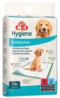 Zapachowe podkłady do nauki czystości dla szczeniąt 56x56cm 8in1 14 sztuk