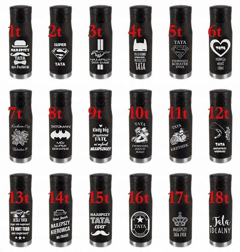 Kubek termiczny 600 ml TERMOS PREZENT szkoła biuro podróż auto TWÓJ GRAWER na Arena.pl