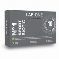 LAB ONE N°1 SportBiotic - regeneracja - 30 kaps.