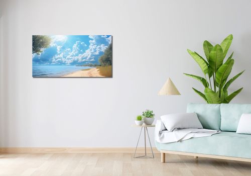 Obraz 100x50cm Letni Dzień na Arena.pl