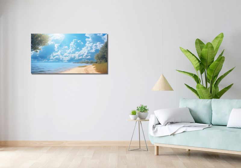 Obraz 100x50cm Letni Dzień zdjęcie 2