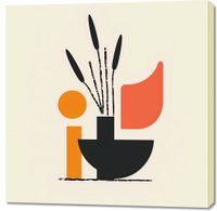 Obraz 100x100cm Szeroka Czerń