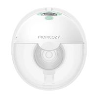 Laktator Elektryczny Momcozy M5 Cichy Wygodny Kąt Odciągania Miętowy