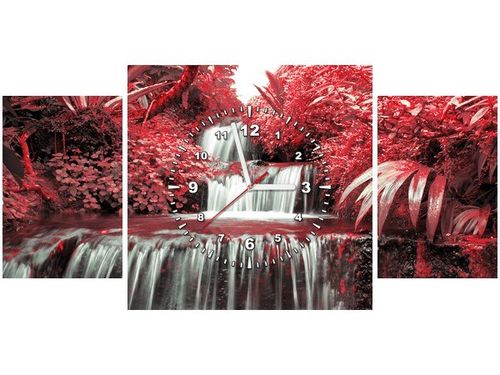 80X40CM ZEGAR WODOSPAD OBRAZ na Arena.pl