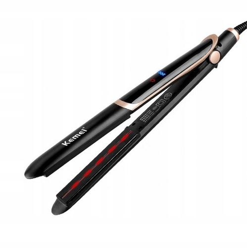 Prostownica do włosów Podczerwień Jonizacja + KRĘCI WŁOSY 2w1 PRO KAMEI na Arena.pl