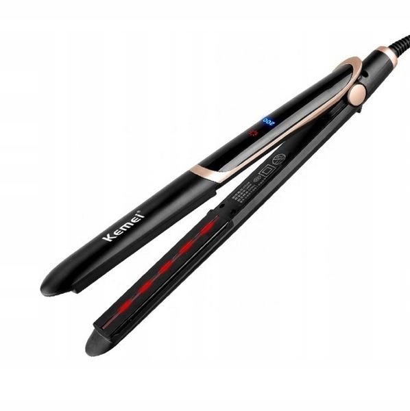 Prostownica do włosów Podczerwień Jonizacja + KRĘCI WŁOSY 2w1 PRO KAMEI zdjęcie 4