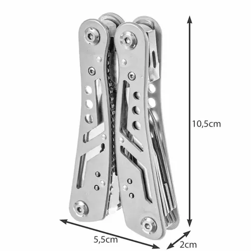 Multitool Survivalovy Narzędzie 13w1 + 11 x Bity na Arena.pl