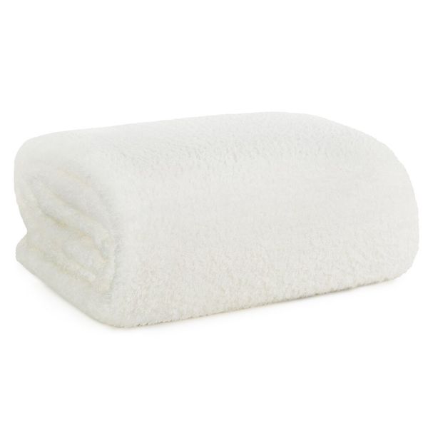 Koc narzuta LORI 200x220 Design91 biały zdjęcie 4