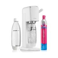 Saturator do wody SodaStream Art biały + butelka Fuse 1l + gaz