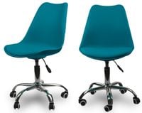 KRZESŁO OBROTOWE FOTEL MŁODZIEŻ DZIECI NOWOCZESNY Kolor: Pistacjowy