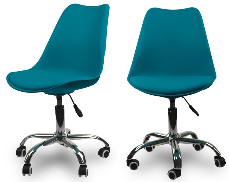 KRZESŁO OBROTOWE FOTEL MŁODZIEŻ DZIECI NOWOCZESNY Kolor: Pistacjowy zdjęcie 1