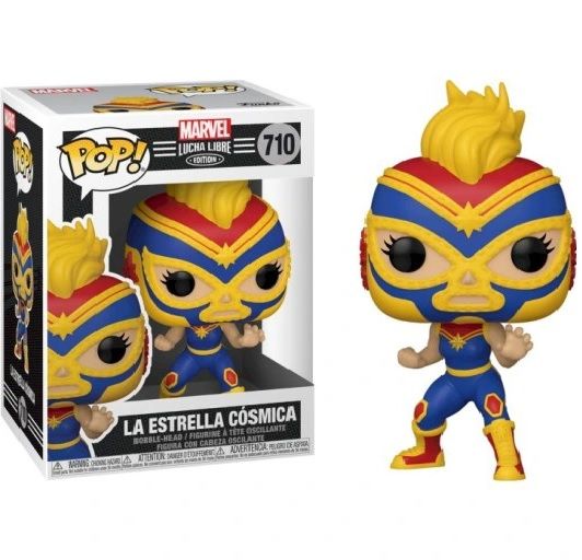 Funko POP! Lucha Libre La Estrella Cósmica 710 zdjęcie 1