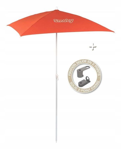 SMOBY Parasol do Ogrodu Akcesoria do domku Friends zdjęcie 1