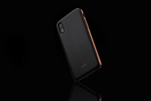 Moshi iGlaze - Etui iPhone Xs / X (Black) na Arena.pl
