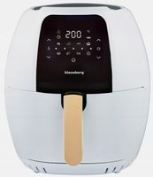 Frytkownica beztłuszczowa 7,7l, biało-złota Klausberg, KB-7709