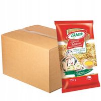 Eko Mak Makarony Babuni zacierka jajeczna 250g x 24 sztuk