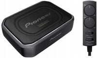 Pioneer TS-WX140DA subwoofer aktywny płaski pod fotel siedzenie + pilot